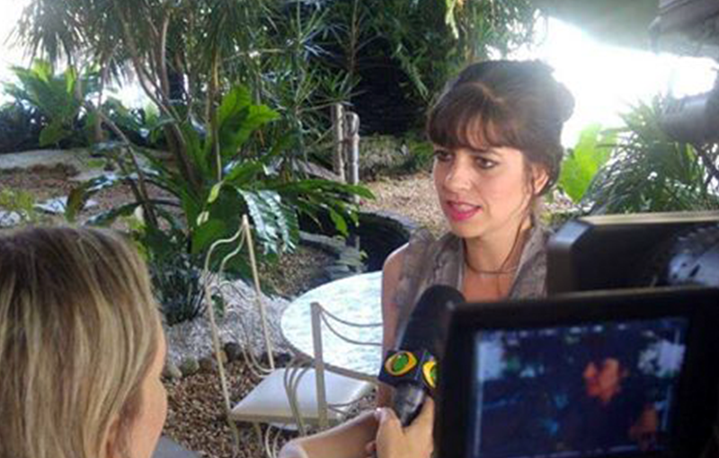 Entrevista Psicologa Giselle Dechen na Band TV Psicologa_Online_Florianopolis_Entrevista_Band_TV
