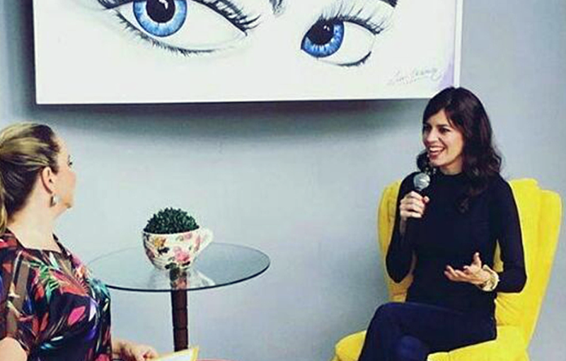 Participação da Psicóloga Giselle Dechen na Band TV Florianópolis/SC Psicologa Giselle Dechen _ Band Santa Catarina_ Entrevista _ Programa Olhares